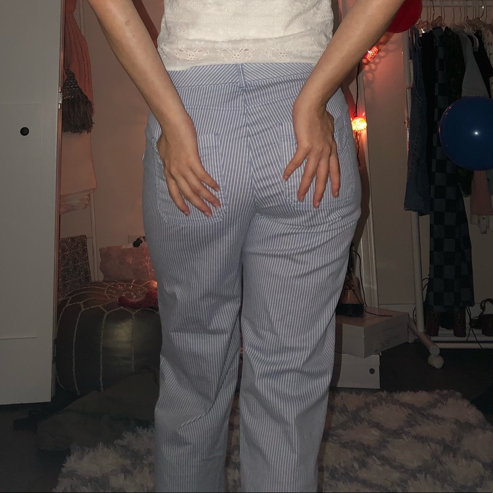 Striped pants